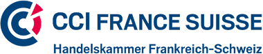 Logo de la CCI France Suisse (Chambre de Commerce), partenaire institutionnel.