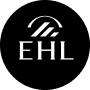 Logo EHL - École Hôtelière de Lausanne, référence excellence hôtelière.