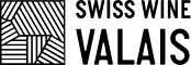 Logo Swiss Wine Valais - Interprofession des Vins du Valais.